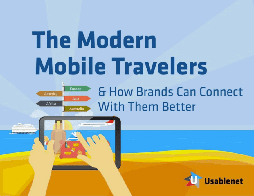 The Rise of the Modern Mobile Traveler 1 modern mobile travel trends