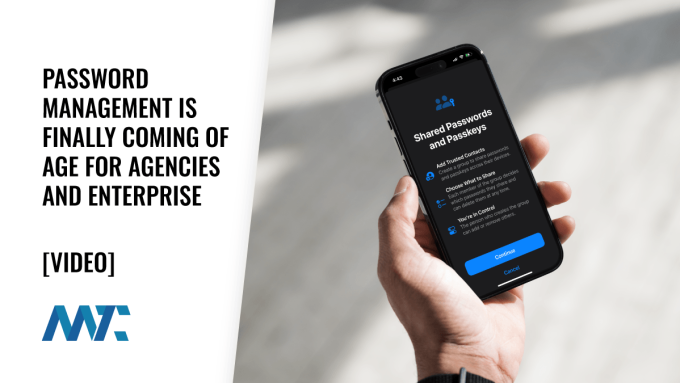 Password Managment for Agencies and Enterprise