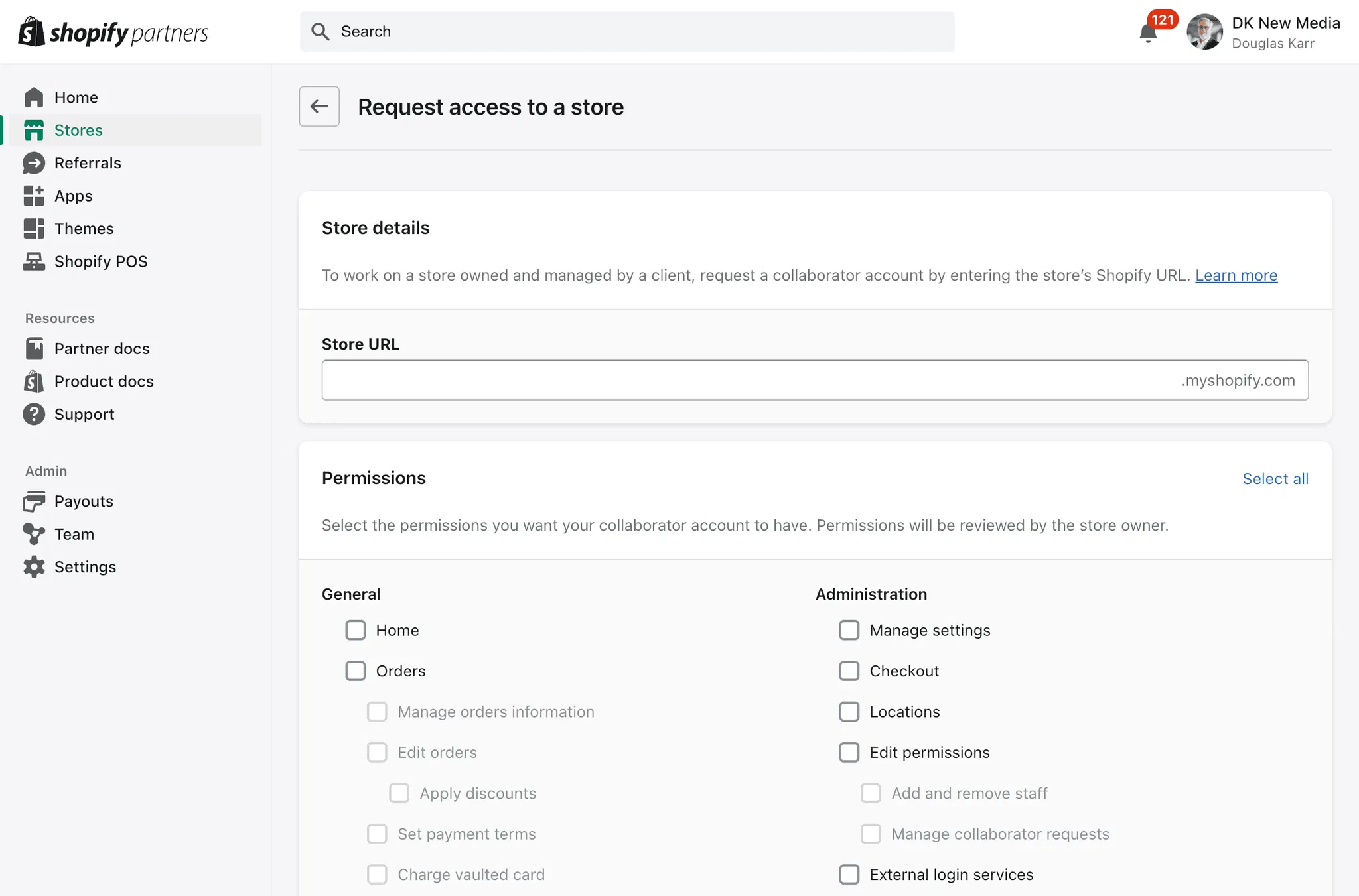 shopify-partner-permissions