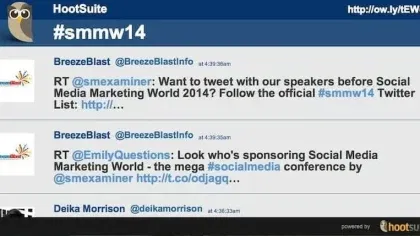 Add a Tweetwall to Your Next Event With Hootfeed