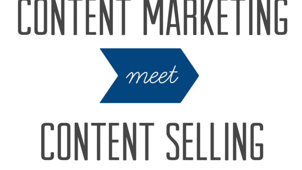 content selling