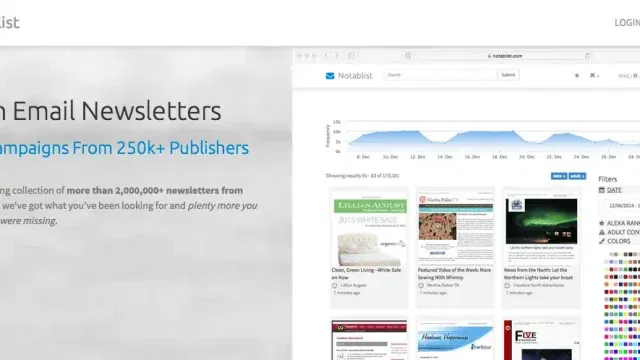 notablist header