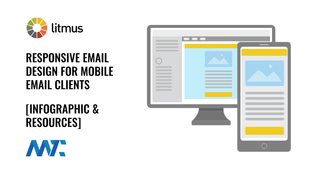 Responsive email design for mobile email clients - Litmus Infographic