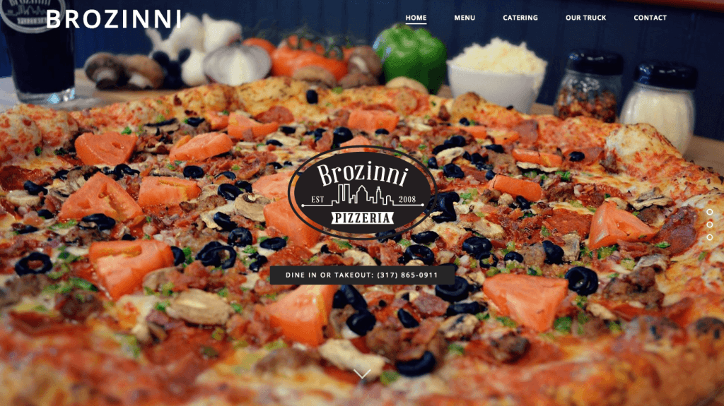 brozinni pizza