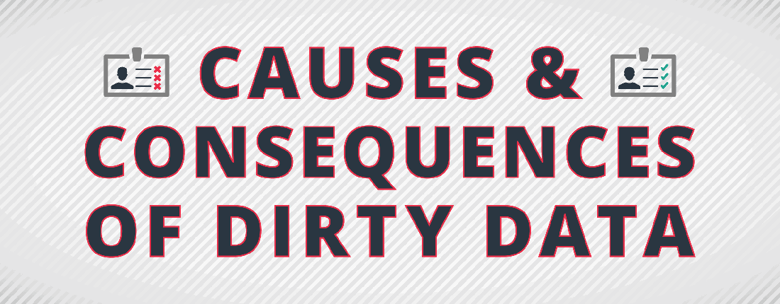 The Cause and Staggering Consequences of Data Issues 1 consequences causes dirty data