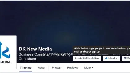 Have You Created a Call-To-Action Button on Facebook?