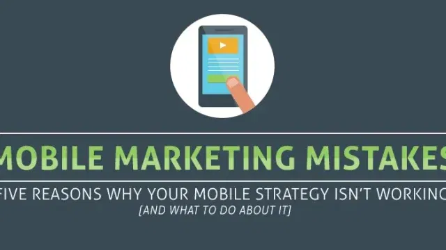 mobile marketing mistakes