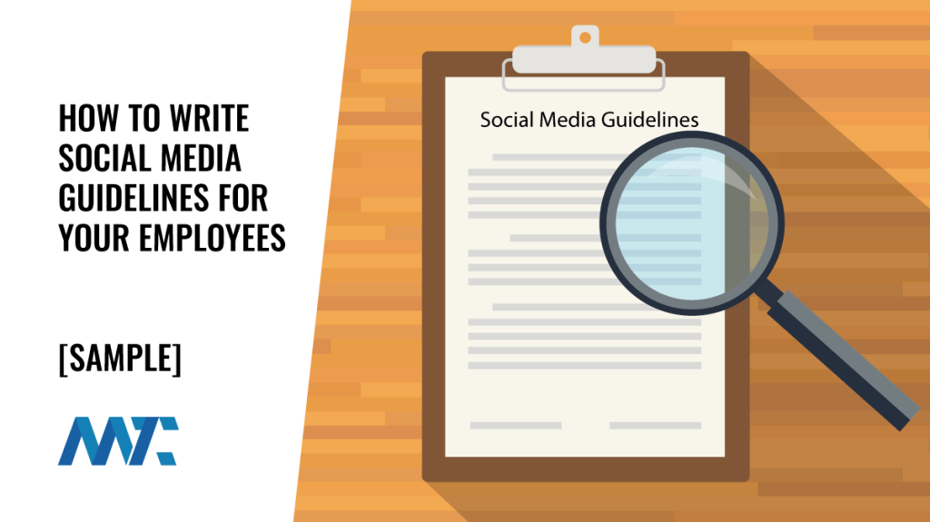 Social Media Guidelines for Employees (Sample / Example)