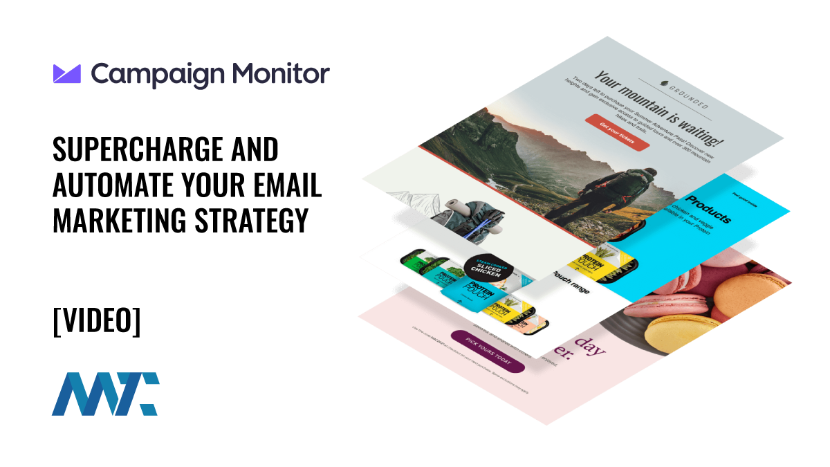 Campaign Monitor: Supercharge and Automate Your Email Marketing Strategy 1 Campaign Monitor: Email Marketing and Marketing Automation