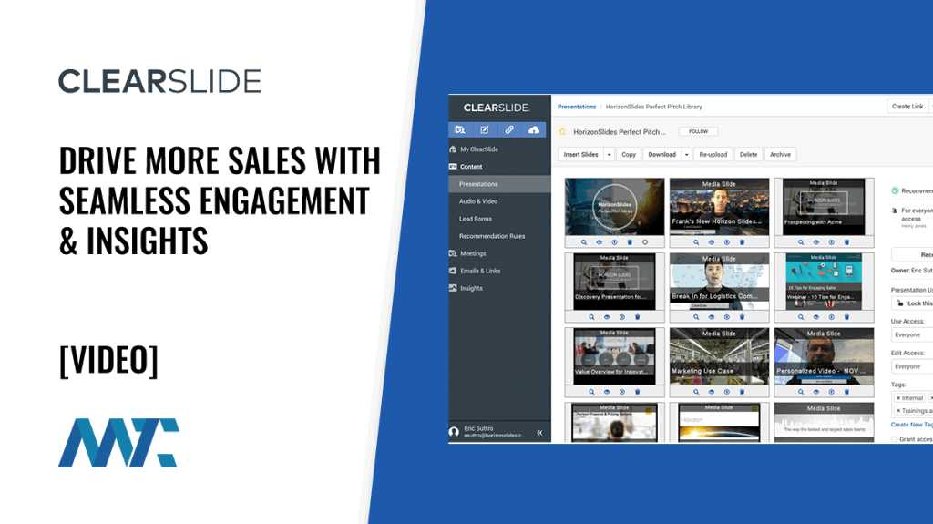 ClearSlide: Drive More Sales with Seamless Engagement & Insights