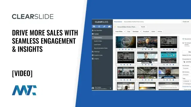 ClearSlide: Drive More Sales with Seamless Engagement & Insights