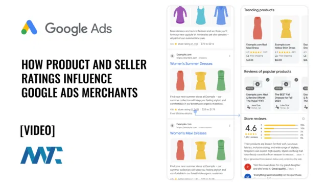 How Product and Seller Ratings Influence Google Ads Merchants