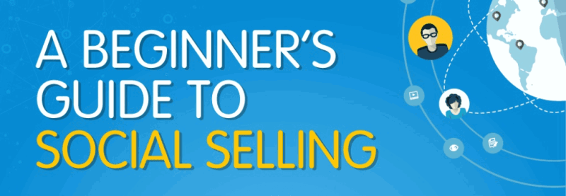salesforce social selling infographic
