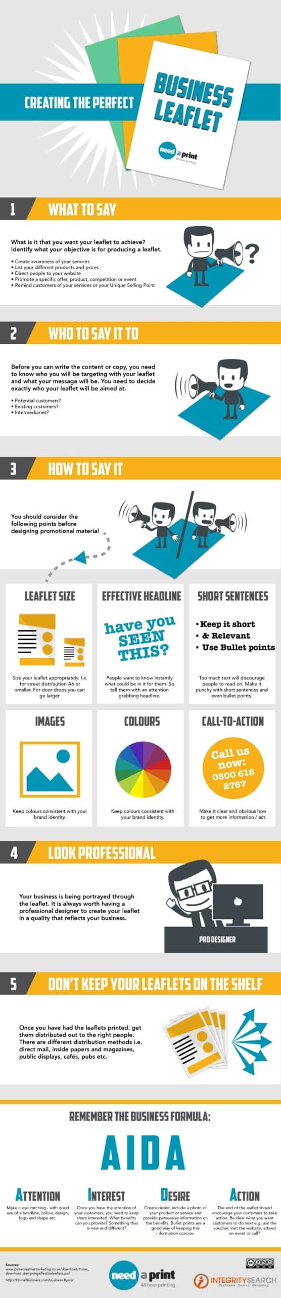 5 Tips For Designing A High-Impact Business Brochure 2 Need-A-print_leaflet-Infographic