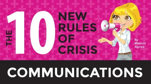 crisis communication rules
