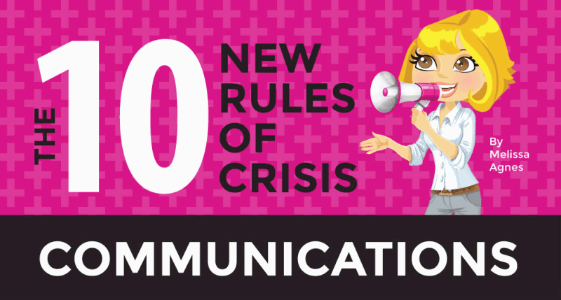 crisis communication rules