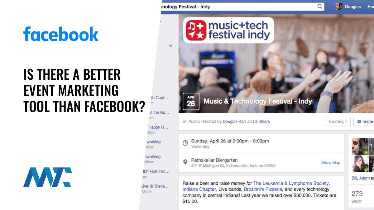 Is There a Better Event Marketing Tool than Facebook? 1 Facebook Event Marketing