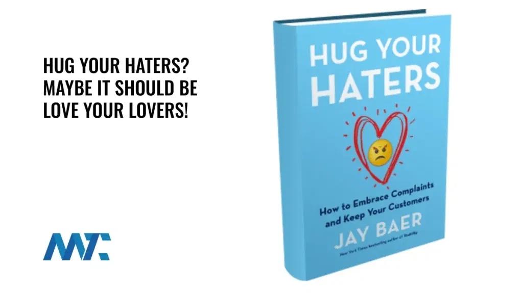 Hug Your Haters Jay Baer