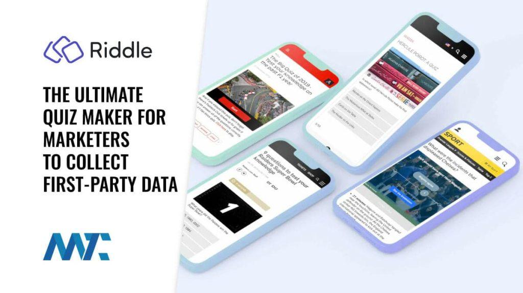 Riddle: Online Quiz Maker that uses first-party cookies