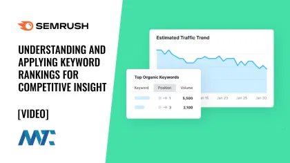 Semrush Rank Tracking for Organic Search Ranking Intelligence