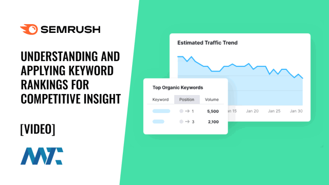 Semrush Rank Tracking for Organic Search Ranking Intelligence