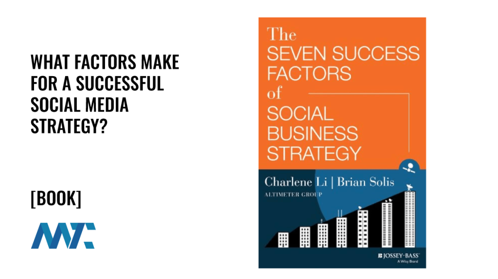 Social Media Success Factors