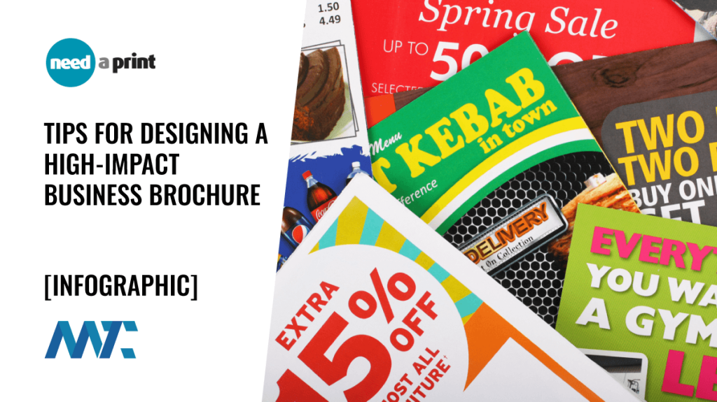Tips for Designing A High-Impact Business Brochure