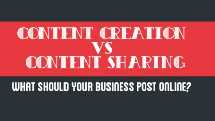 content creation sharing