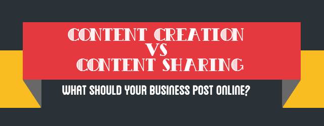 content creation sharing