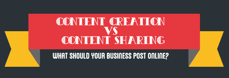 Content Marketing is a Balance of Curation and Creation 1 content creation sharing
