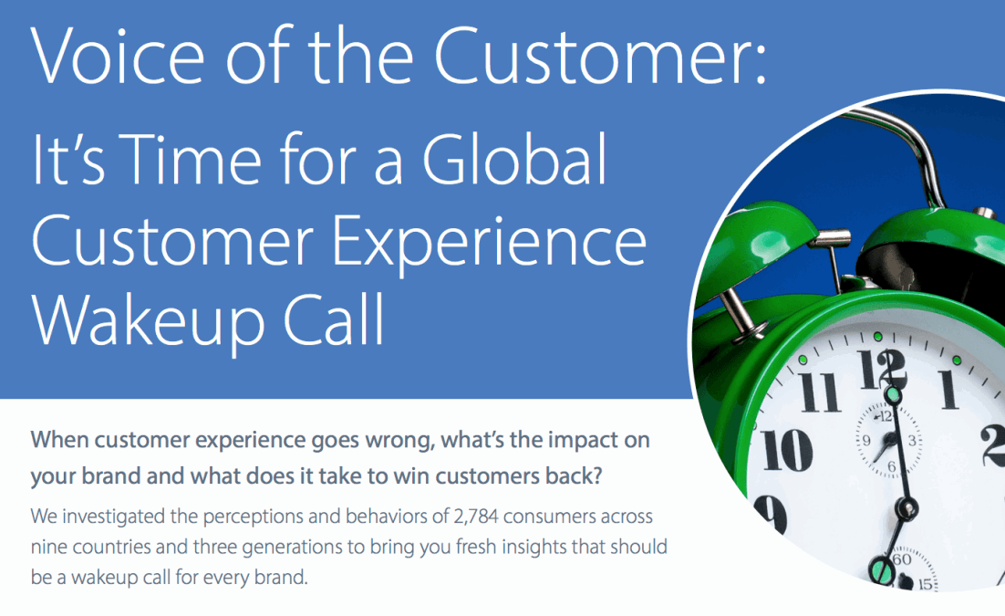 Failed Customer Experiences Are Destroying Your Marketing 1 customer experience SDL survey