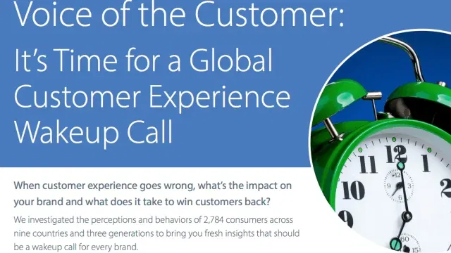 customer experience SDL survey