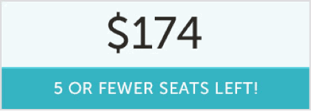 Exit Intent Seats Left