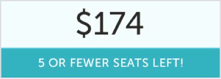 Exit Intent Seats Left