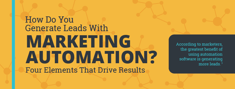 generate leads marketing automation