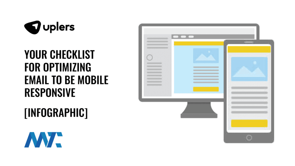 Mobile Responsive Email Design Checklist Infographic