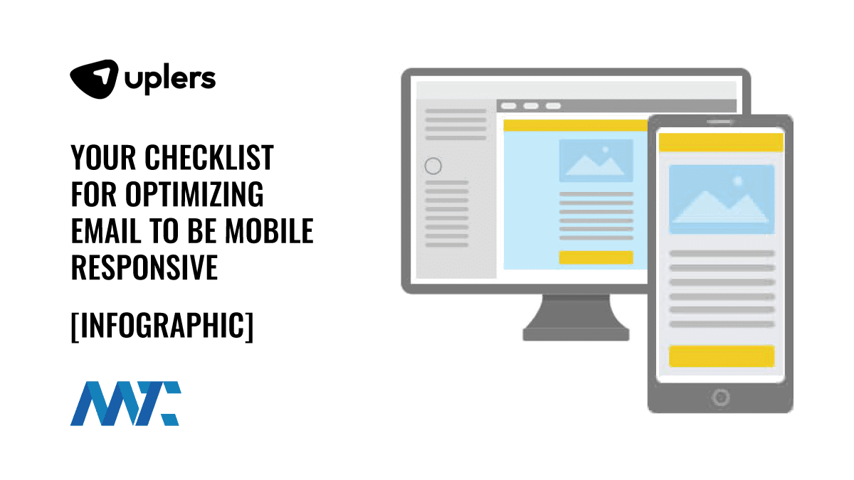 Mobile Responsive Email Design Checklist Infographic