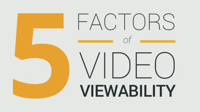 video viewability