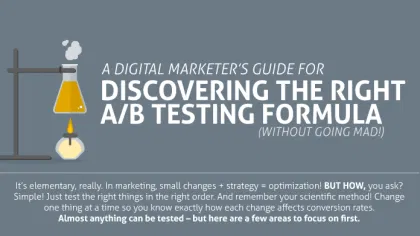 Get Started on A/B Testing With These 7 Elements