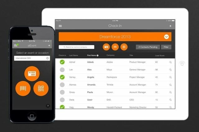 atEvent Mobile App and Tablet Apps