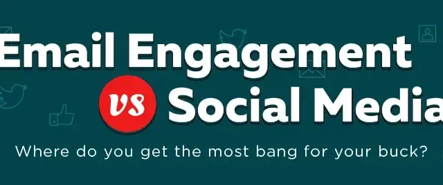 email engagement versus social media