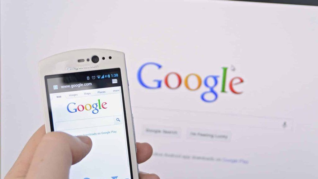 mobile search responsive