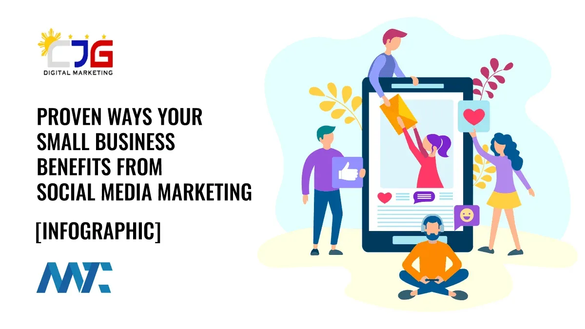 Proven Ways Your Small Business Benefits from Social Media Marketing 1 Social Media Benefits for Small Business