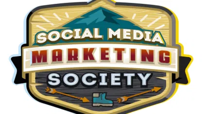 social media marketing society logo