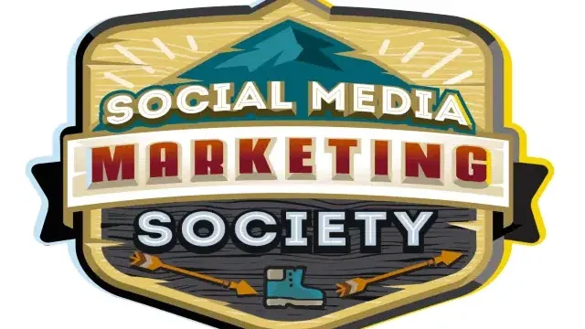 social media marketing society logo