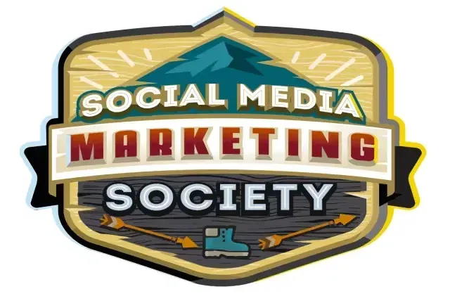 social media marketing society logo