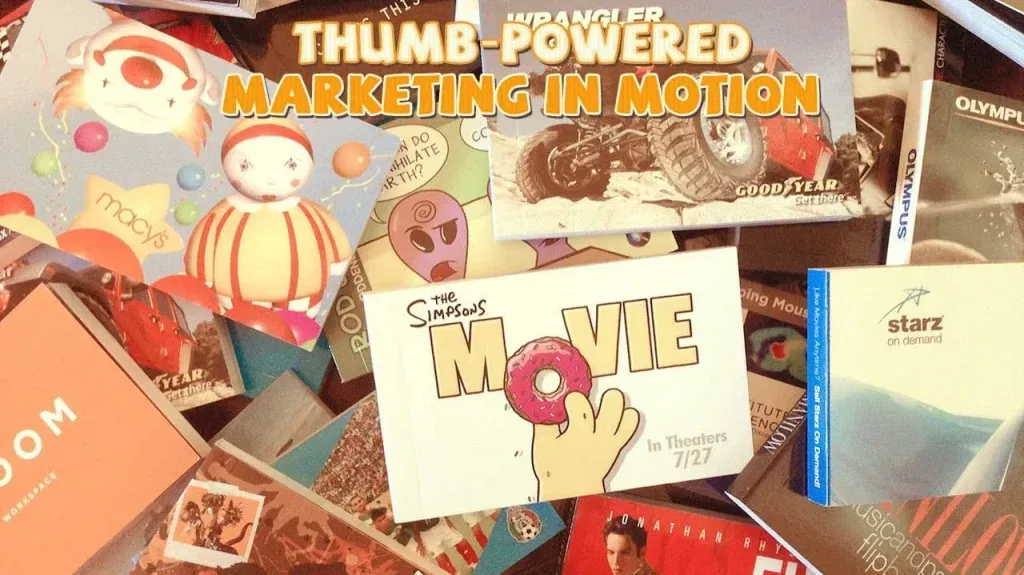 thumb powered marketing