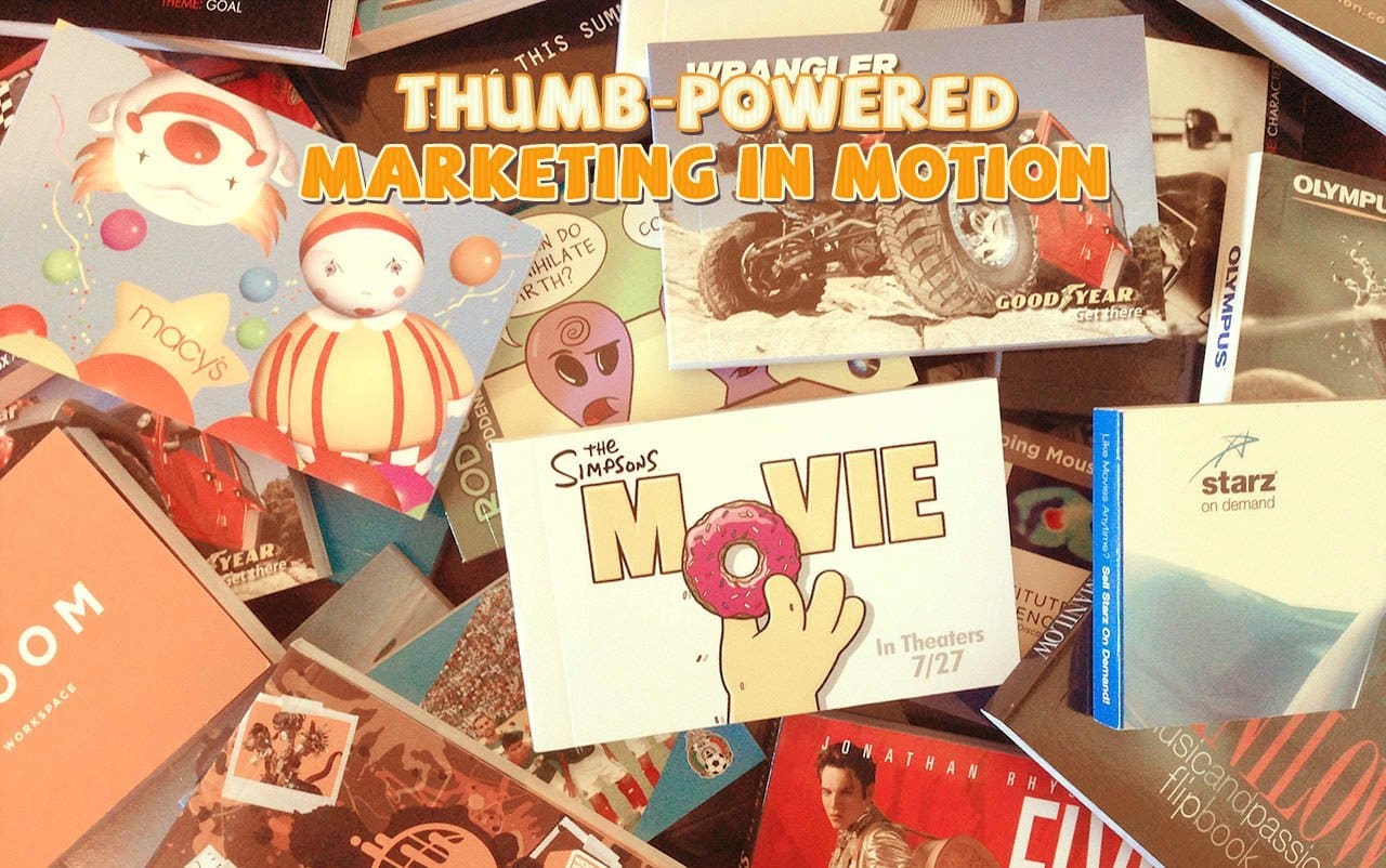 thumb powered marketing