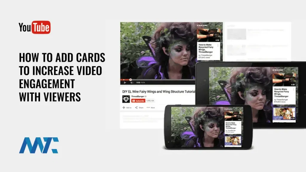 YouTube: How To Add Info Cards To Increase Engagement with Viewers