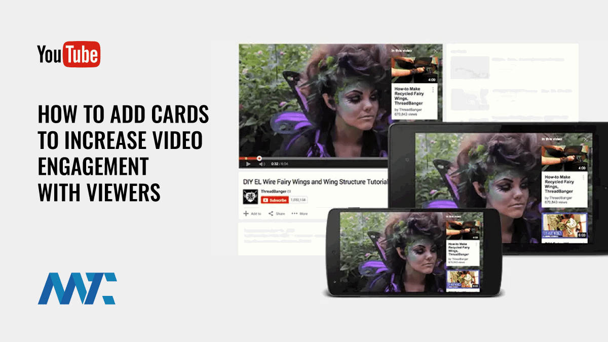 How To Add Cards on YouTube to Increase Video Engagement with Viewers 1 YouTube: How To Add Info Cards To Increase Engagement with Viewers